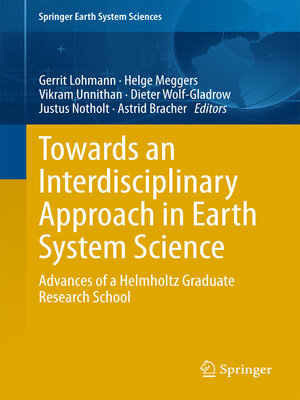 cover image of Towards an Interdisciplinary Approach in Earth System Science